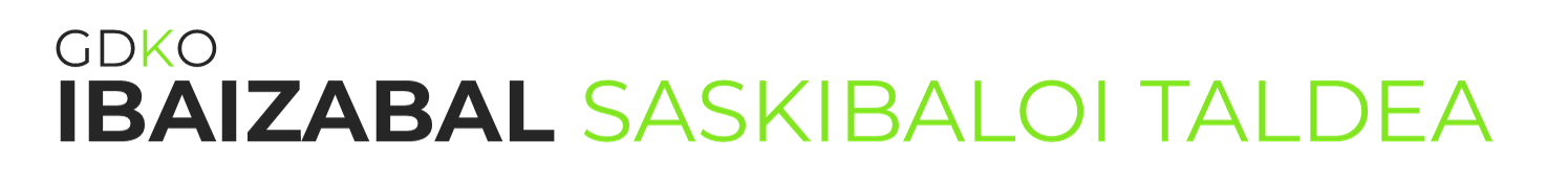 IBAIZABAL Saski Taldea
